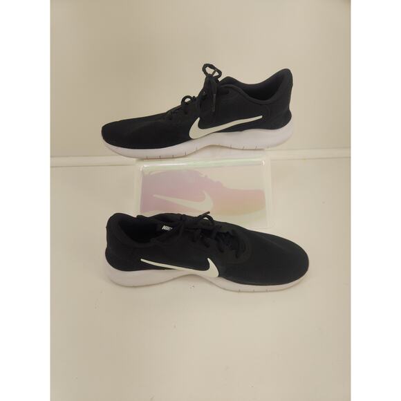Nike Flex Experience Run 10 CD0225-001 Black White Men’s 9.5 - Picture 2 of 9